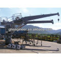 2t 14m Folding arm Provision crane